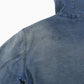 Active Hooded Jacket - Washed Blue