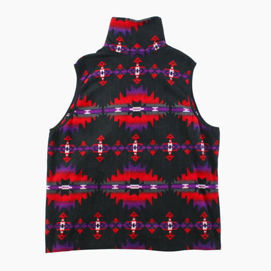 Zip Fleece Vest - American Madness