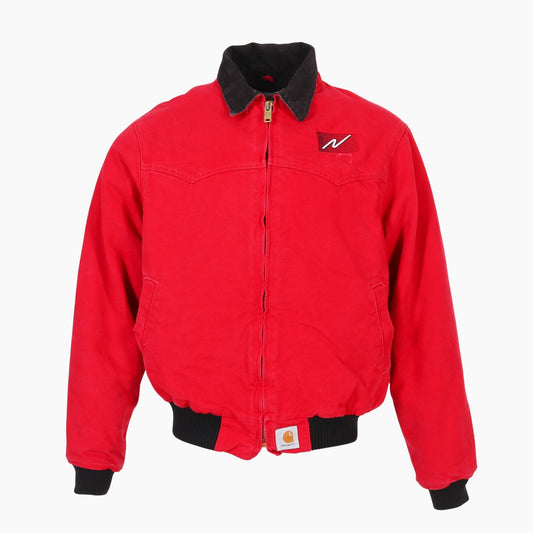 Santa Fe Bomber Jacket - Red