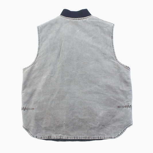 Lined Vest - Charcoal