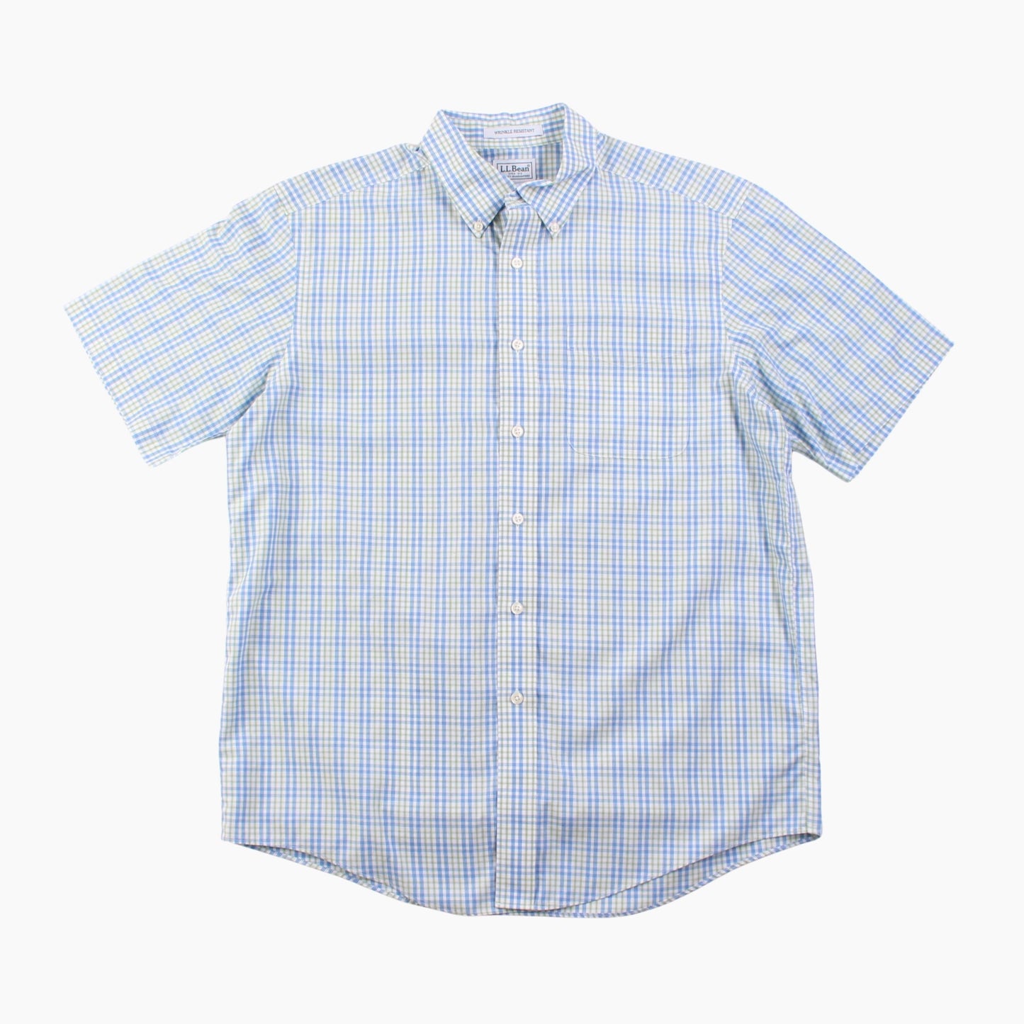 Vintage Shirt - Blue Check