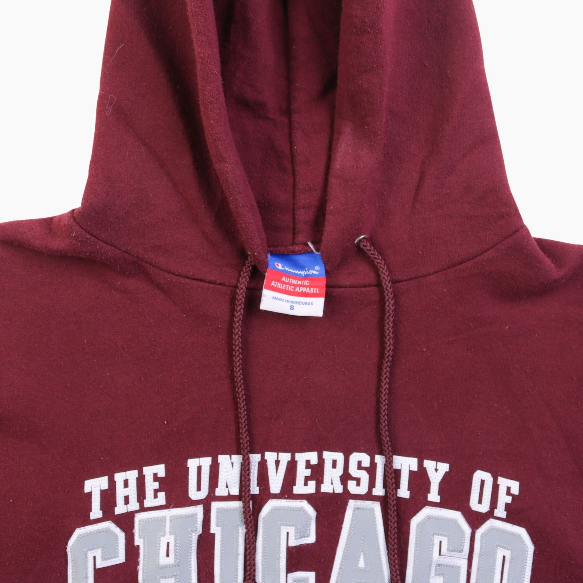 'UNIVERSITY OF CHICAGO' Champion Hooded Sweatshirt - American Madness