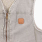 Lined Vest - Washed Stone