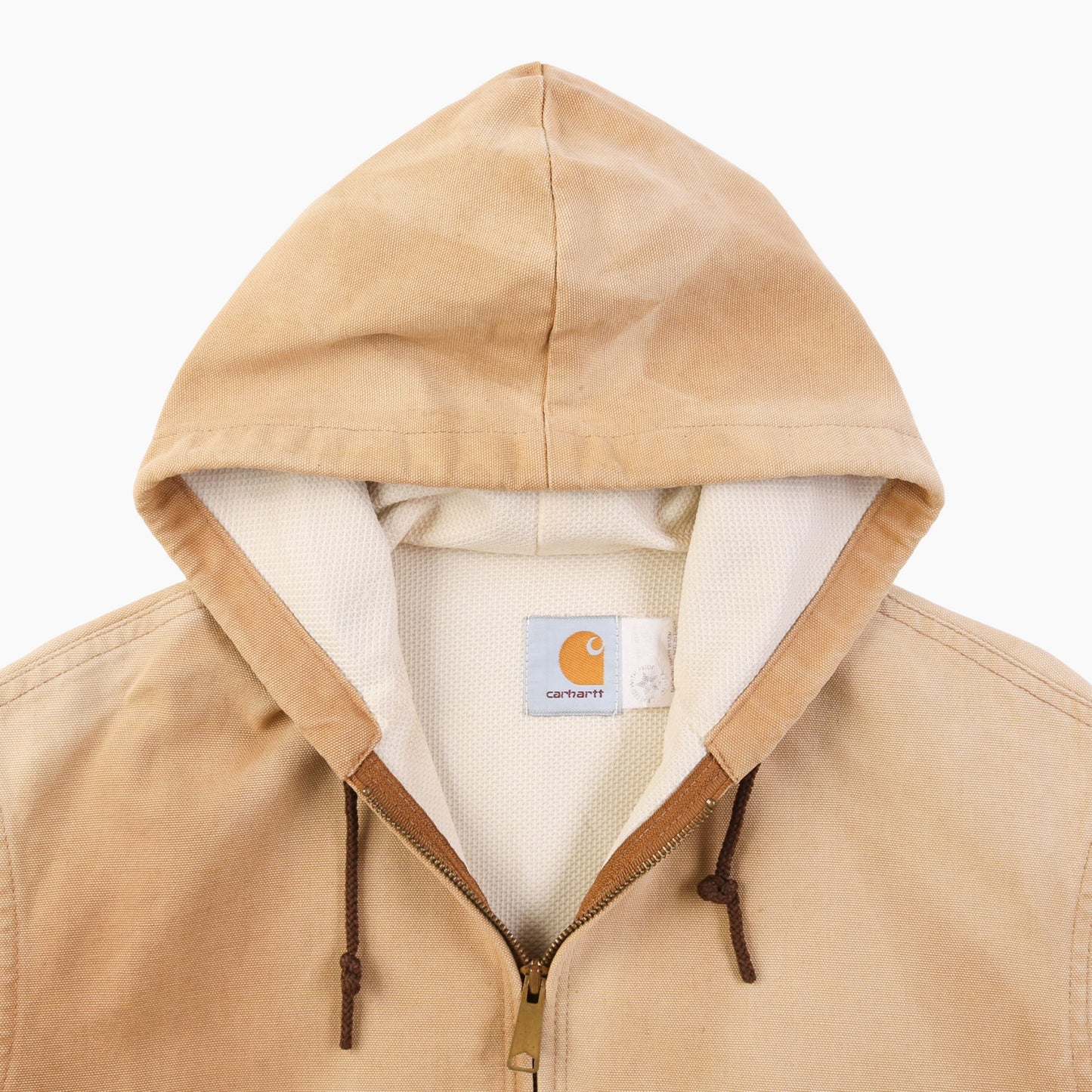 Active Hooded Jacket - Washed Sand