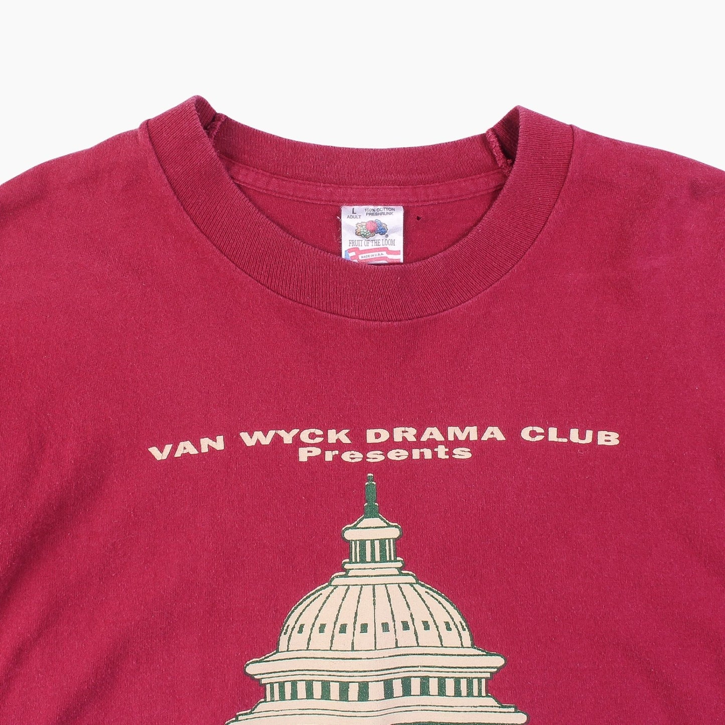 Vintage 'Van Wyck Drama Club' T-Shirt - American Madness