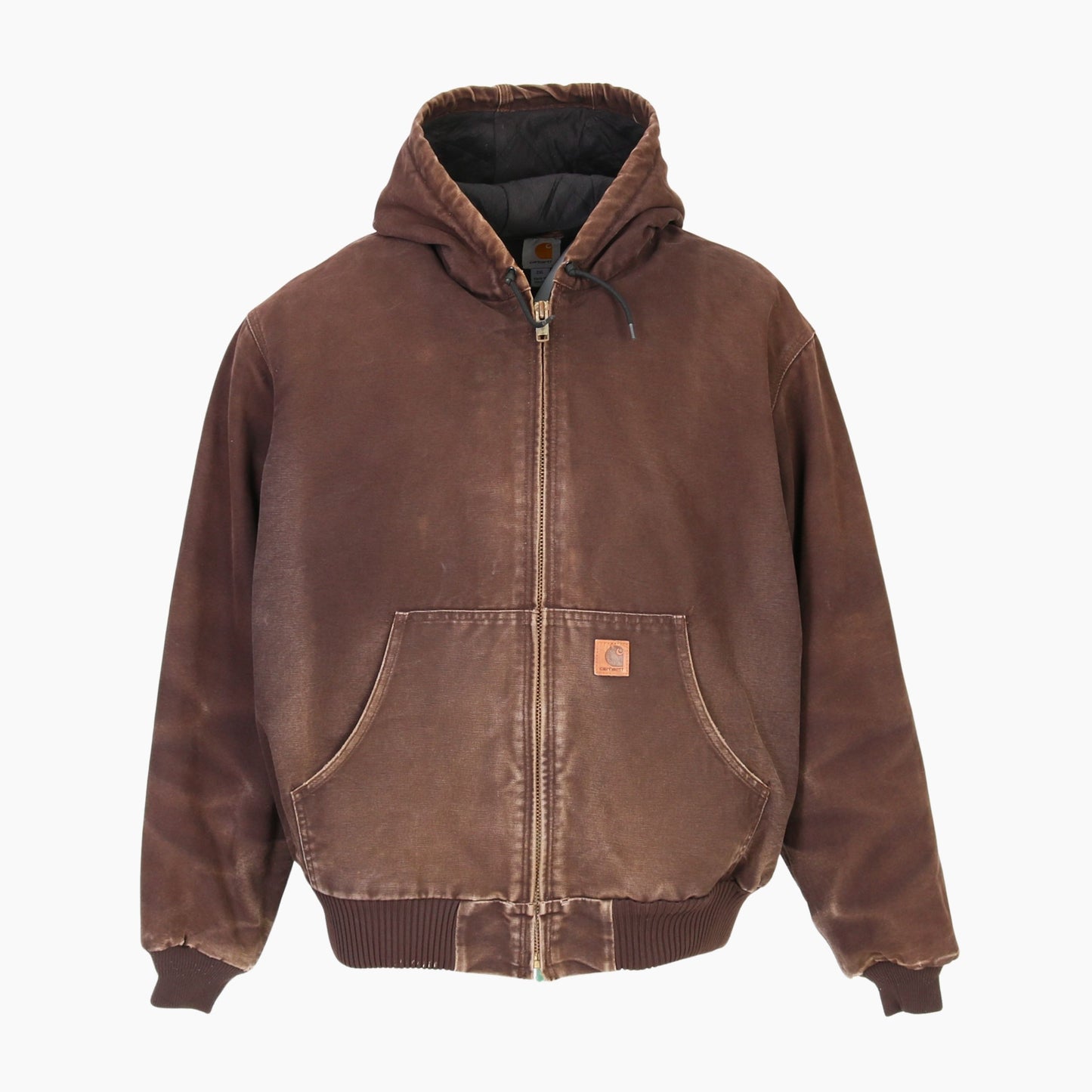 Active Hooded Jacket - Brown