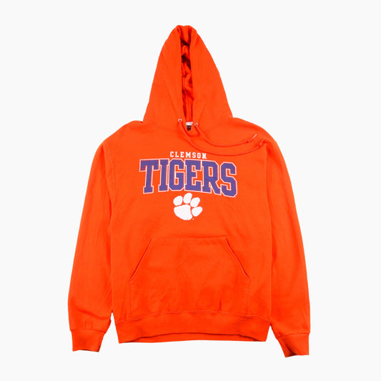 Hooded Sweatshirt - Orange - American Madness