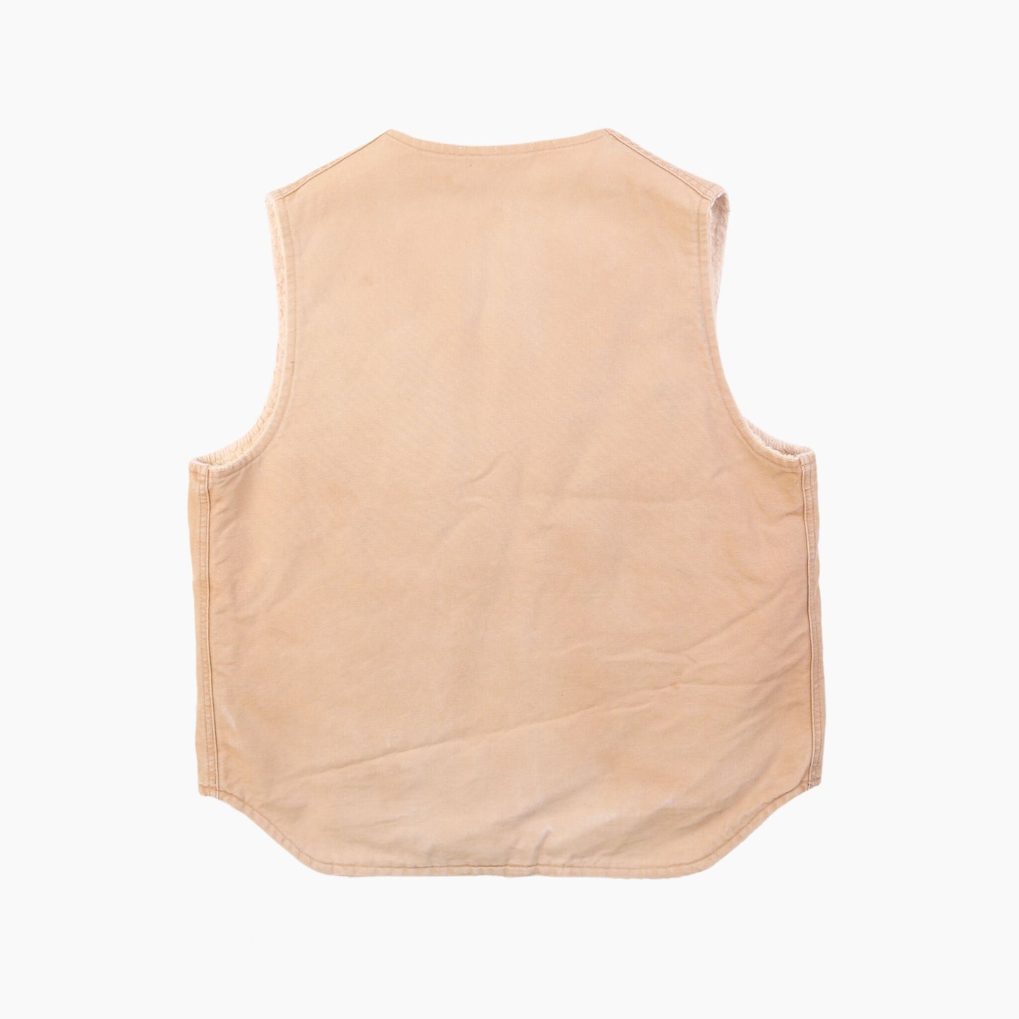 Lined Vest - Washed Hamilton Brown - American Madness