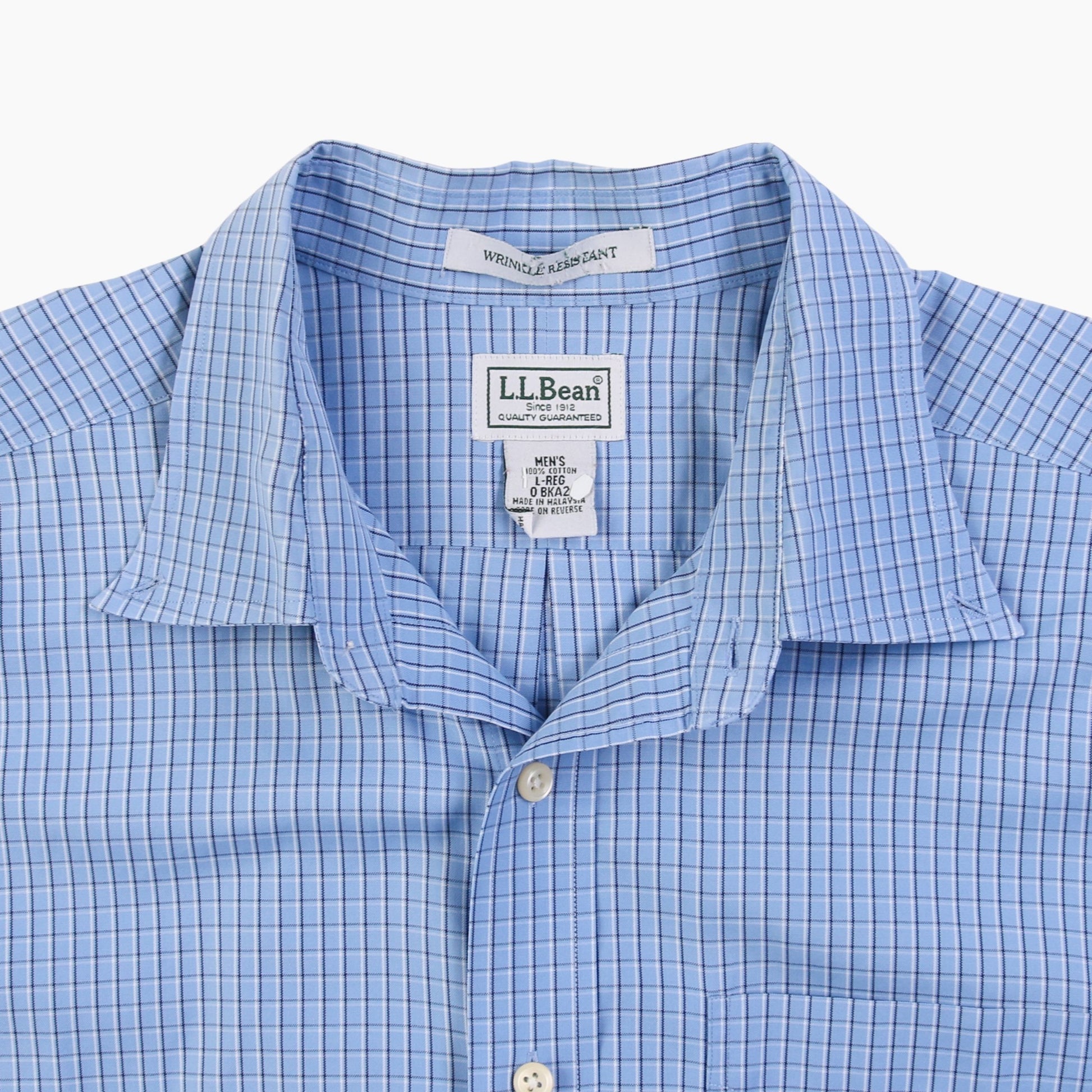 Vintage Shirt - Blue Check - American Madness