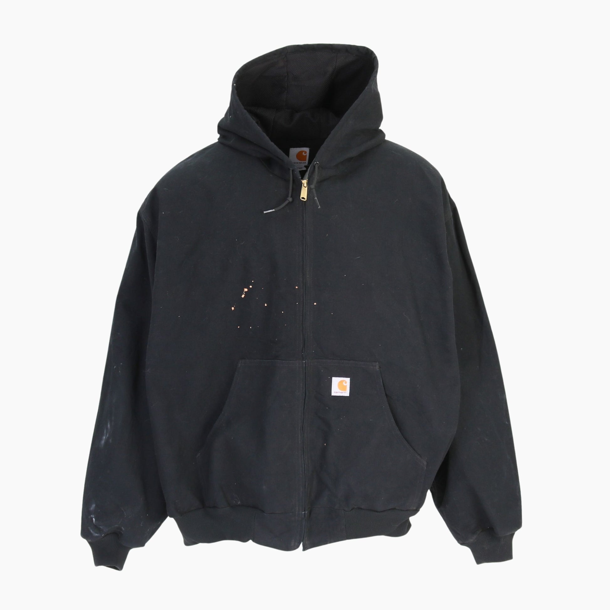 Active Hooded Jacket Black American Madness1