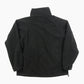 Zipped Fleece - Black