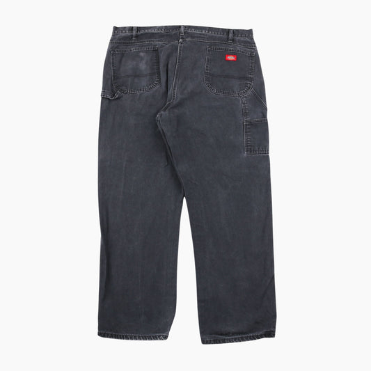 Vintage Carpenter Pants - Black - 44/32