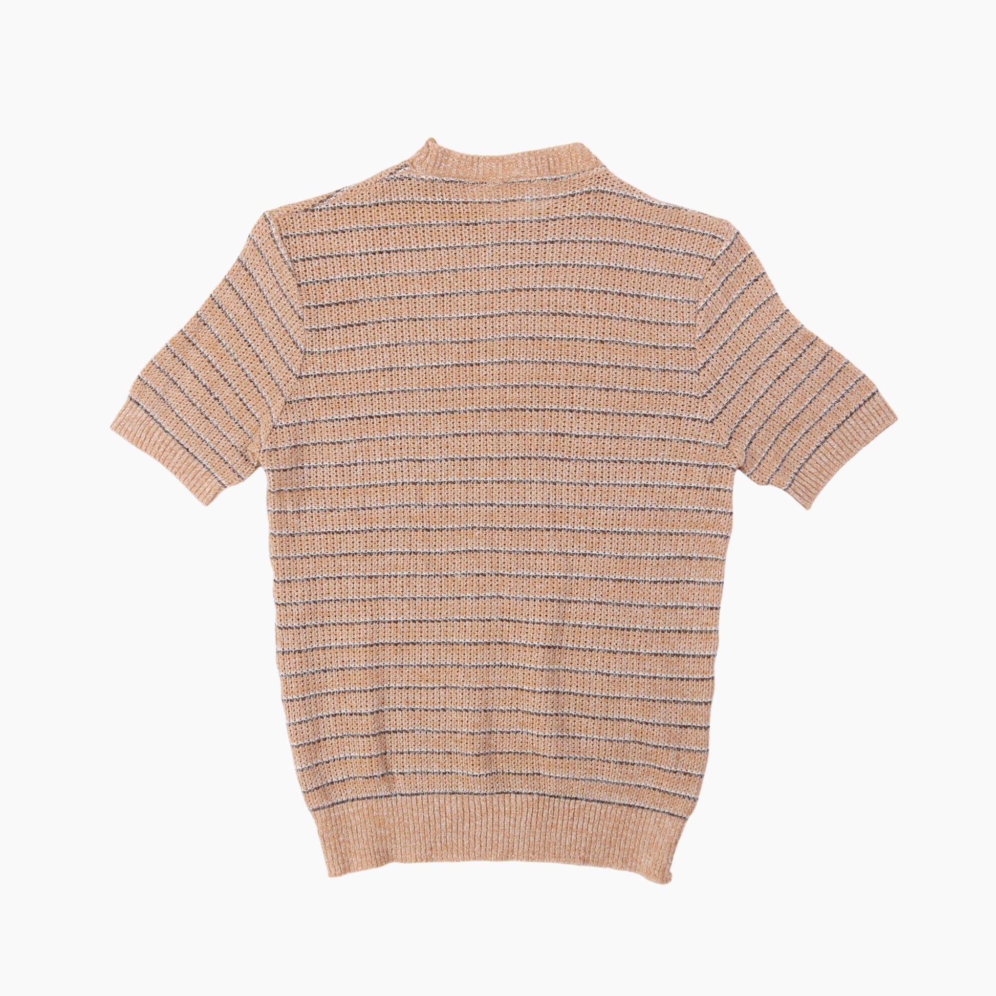 70s Knit Top - American Madness