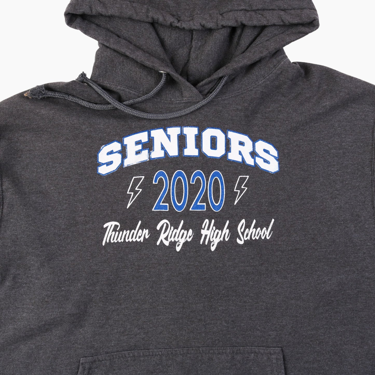 Vintage 'Seniors 2020' Graphic Sweatshirt