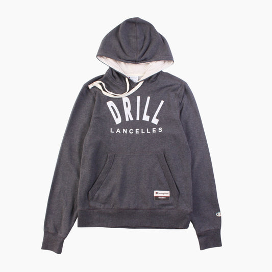 'Drill Lancelles' Champion Hooded Sweatshirt - American Madness