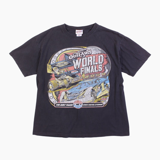 Vintage 'Outlaw's World Finals' T-Shirt - American Madness