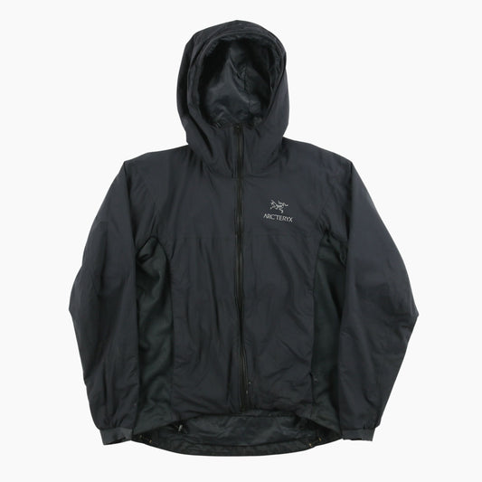 Atom LT Hooded Jacket - Black