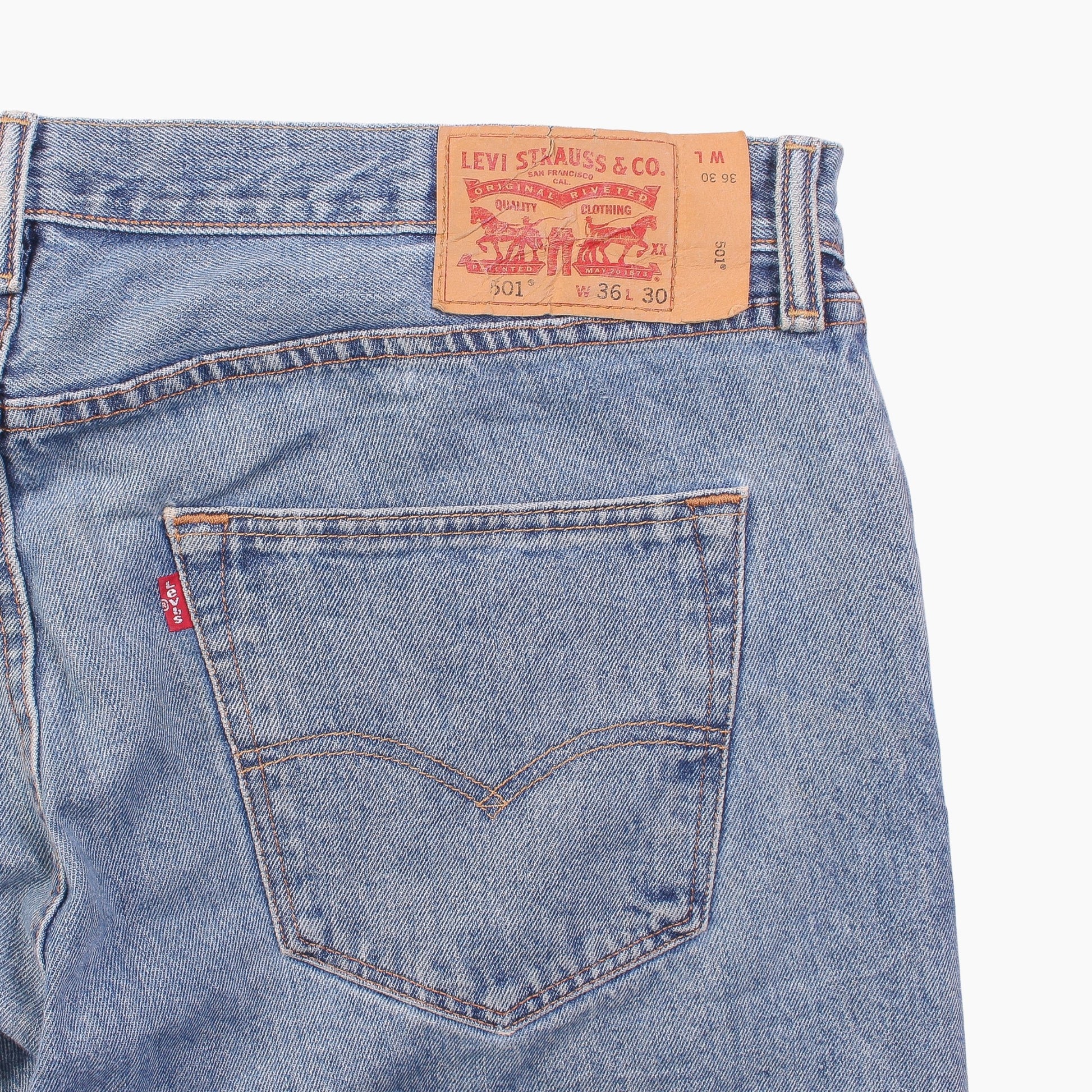 Vintage 501 Jeans - 36" 30" - American Madness