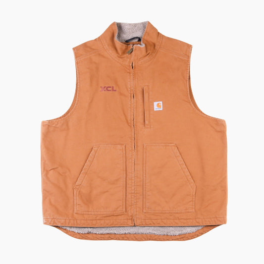 Lined Vest - Hamilton Brown