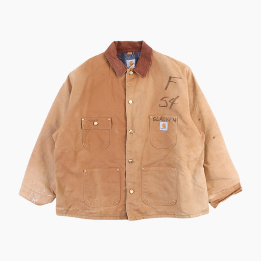 Traditional Chore Jacket - Hamilton Brown