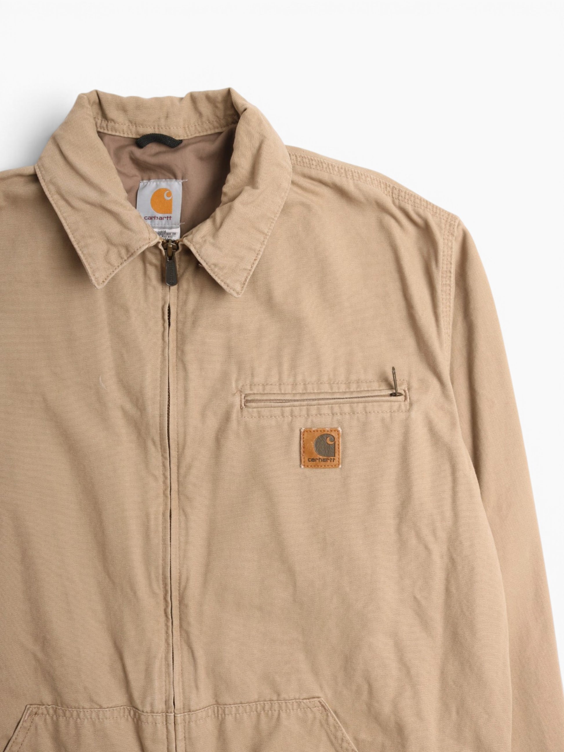 Work Jacket - Beige