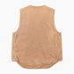 Lined Vest - Hamilton Brown