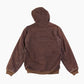 Active Hooded Jacket - Brown