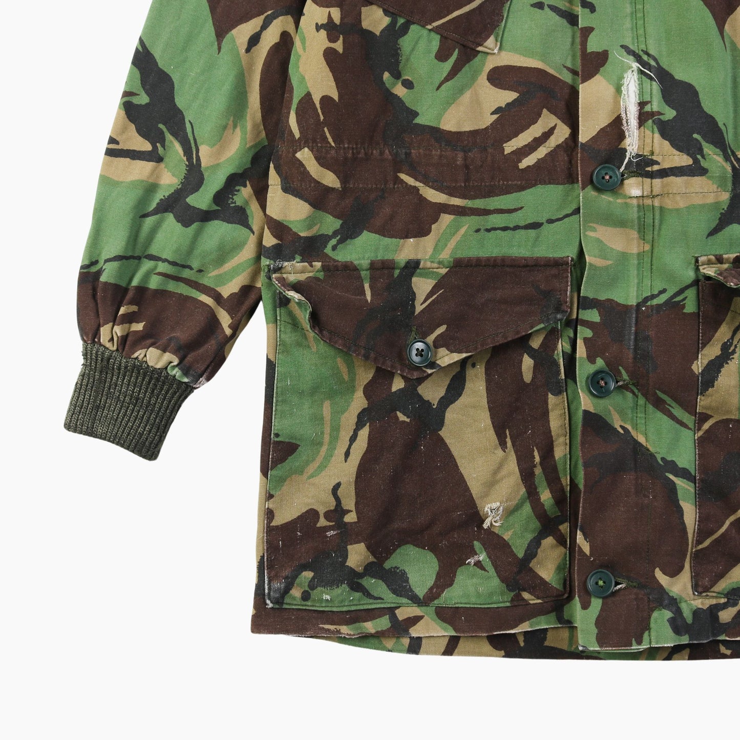 Vintage Camouflage Jacke