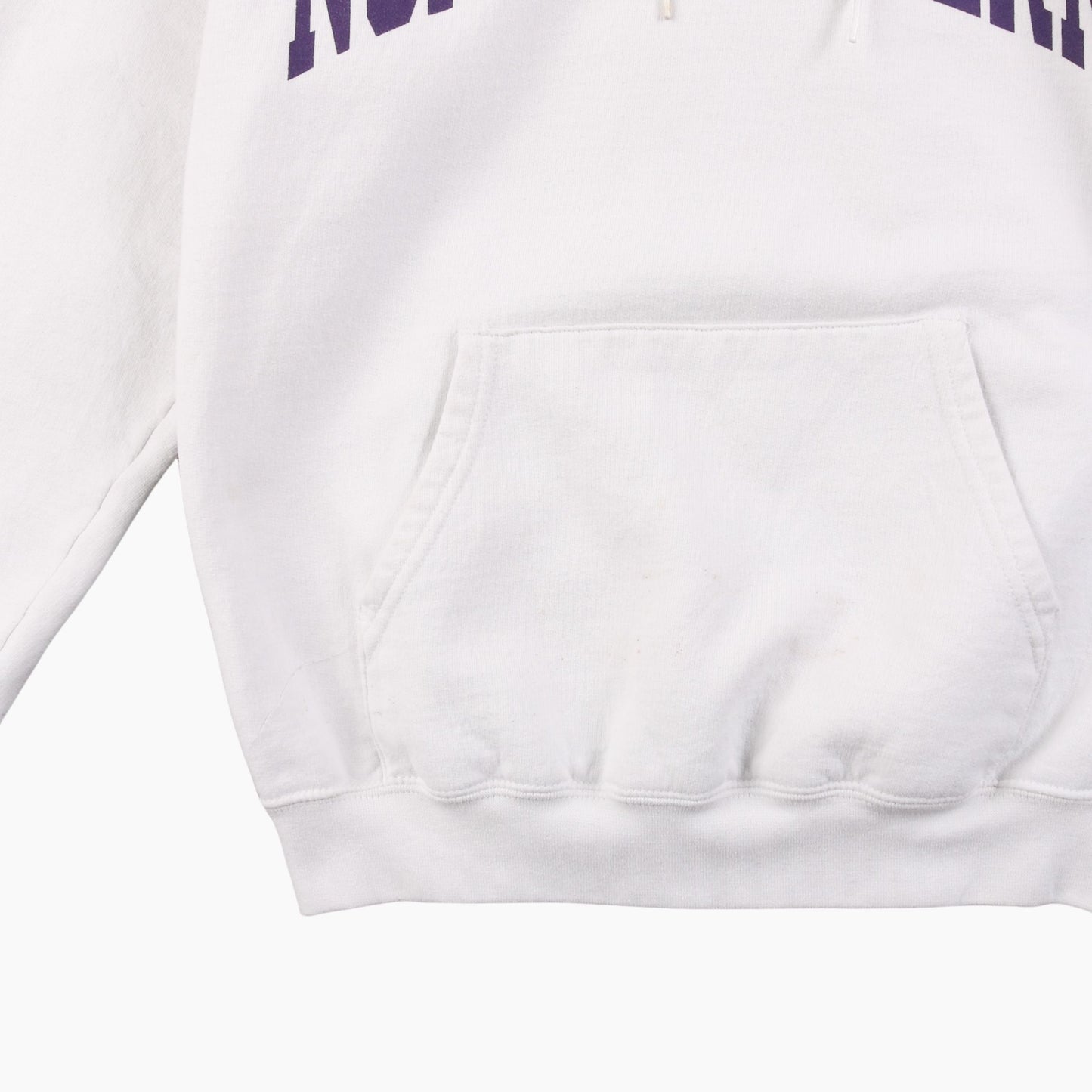 'North Western' Champion Hooded Sweatshirt