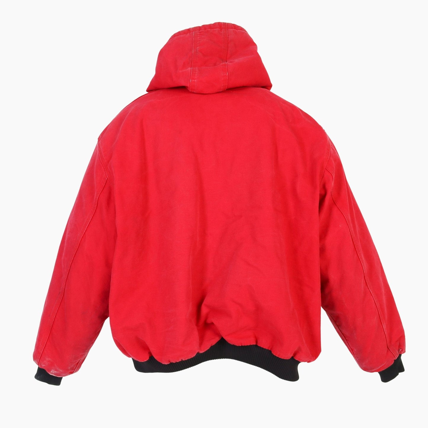 Active Hooded Jacket - Red