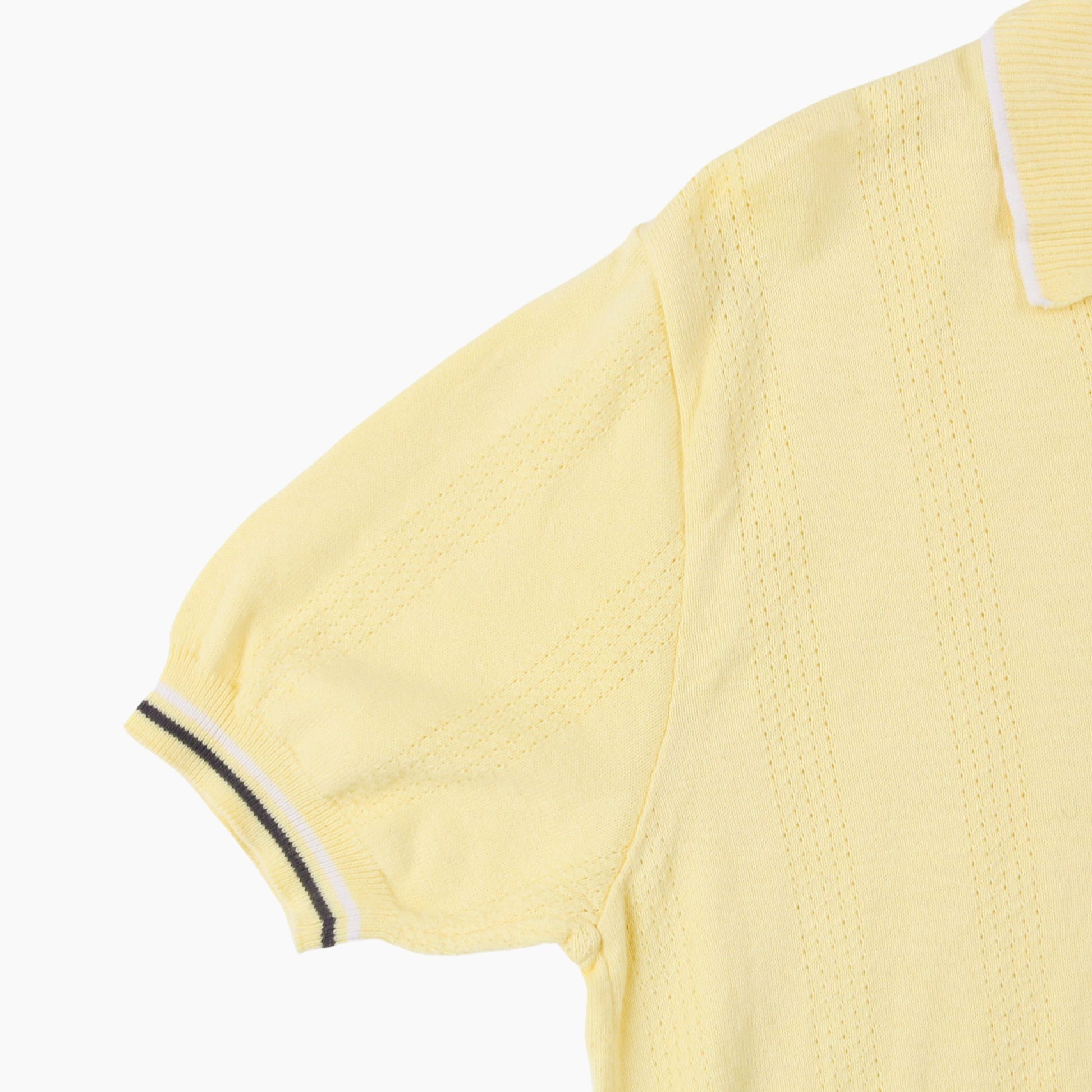 70s Polo Neck Top - American Madness
