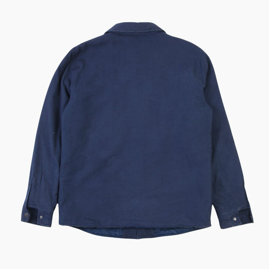 Vintage Flannel Overshirt - Navy - American Madness