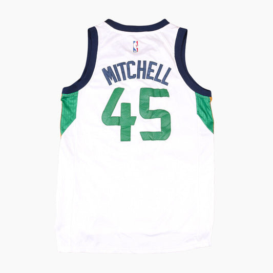 Utah Jazz NBA Jersey 'Mitchell' - American Madness