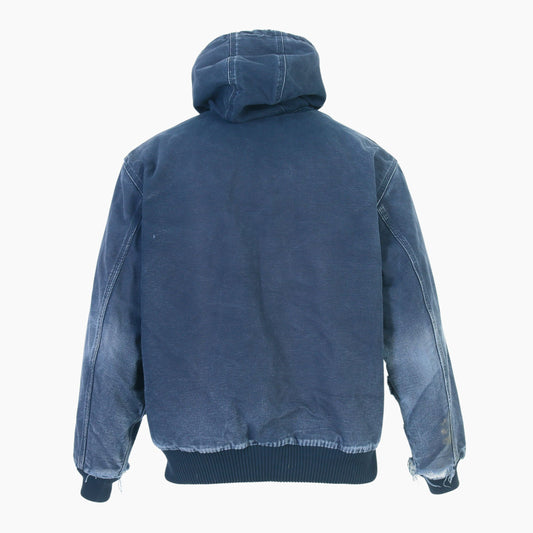 Active Hooded Jacket - Washed Navy - American Madness