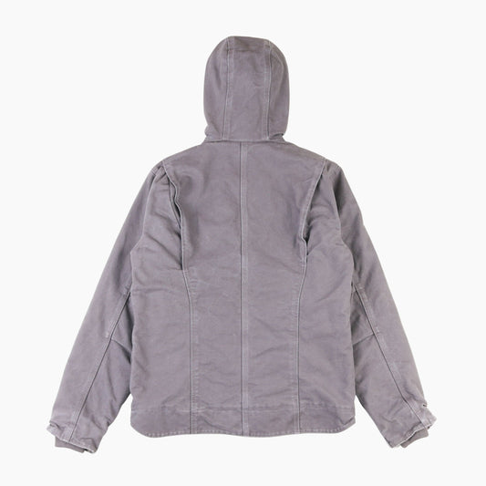 Active Hooded Jacket - Grey