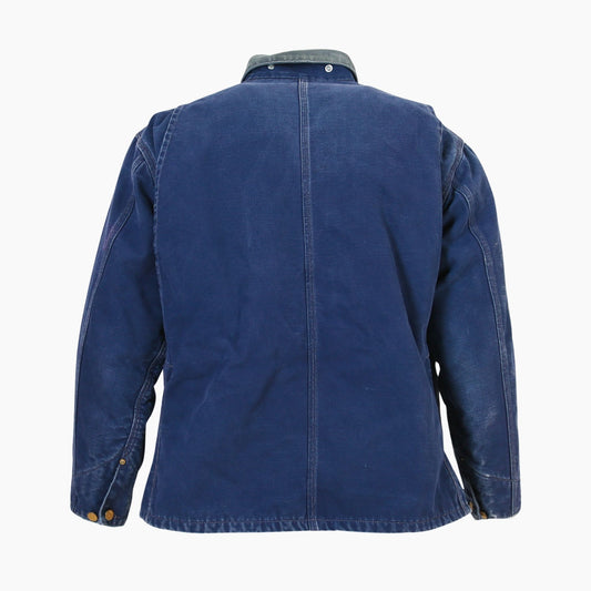 Traditional Chore Jacket - Navy