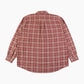 Vintage Shirt - Maroon Flannel