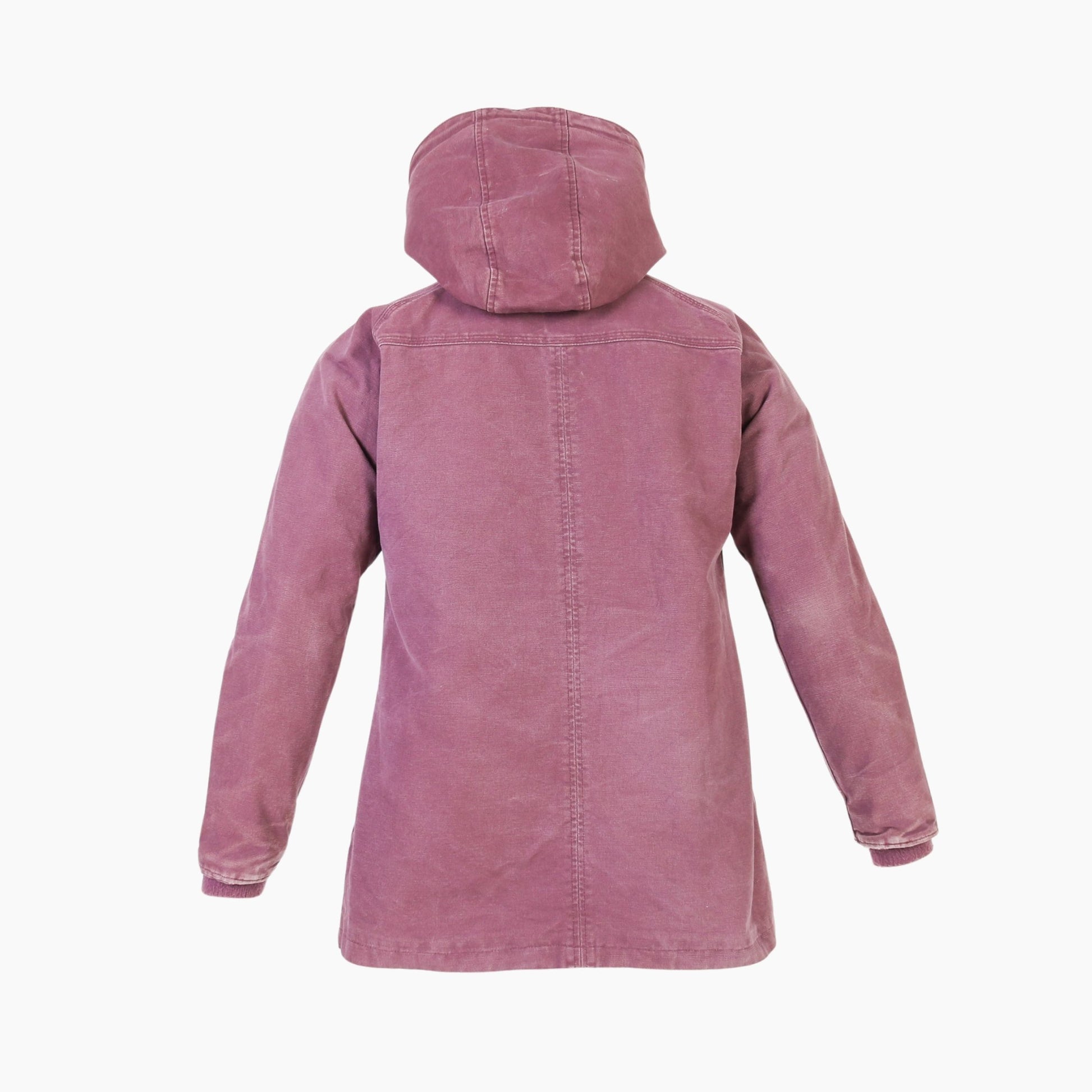 Parka Jacket - Washed Plum - American Madness