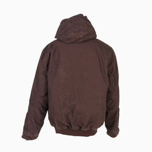 Active Hooded Jacket - Brown