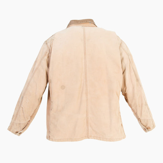 Traditional Chore Jacket - Washed Sand