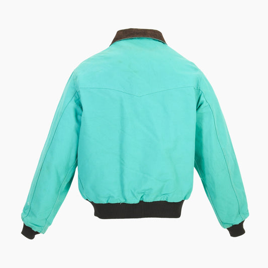 Santa Fe Bomber Jacket - Turquoise