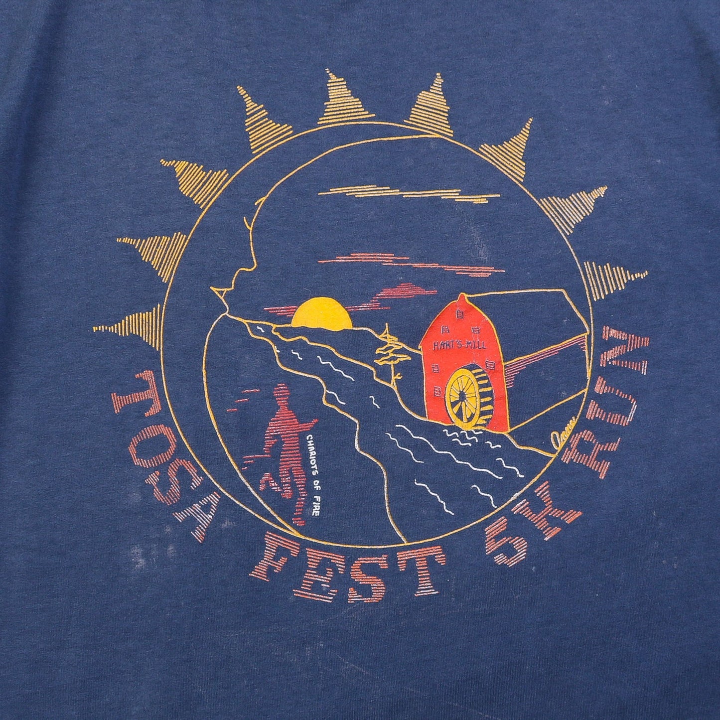 Vintage 'Tosa Fest 5K Run' T-Shirt - American Madness