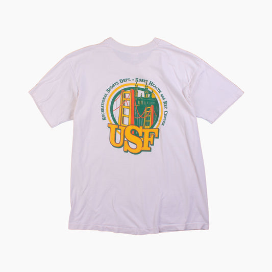 Vintage 'USF Staff' T-Shirt - American Madness