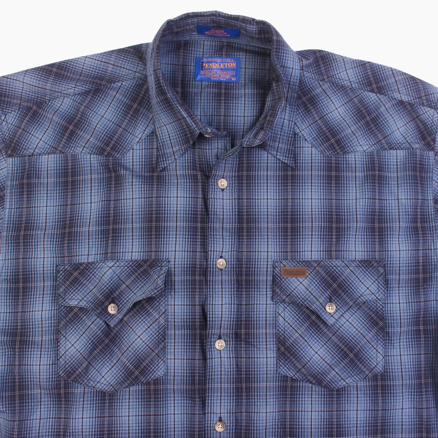 Vintage Shirt - Blue Check