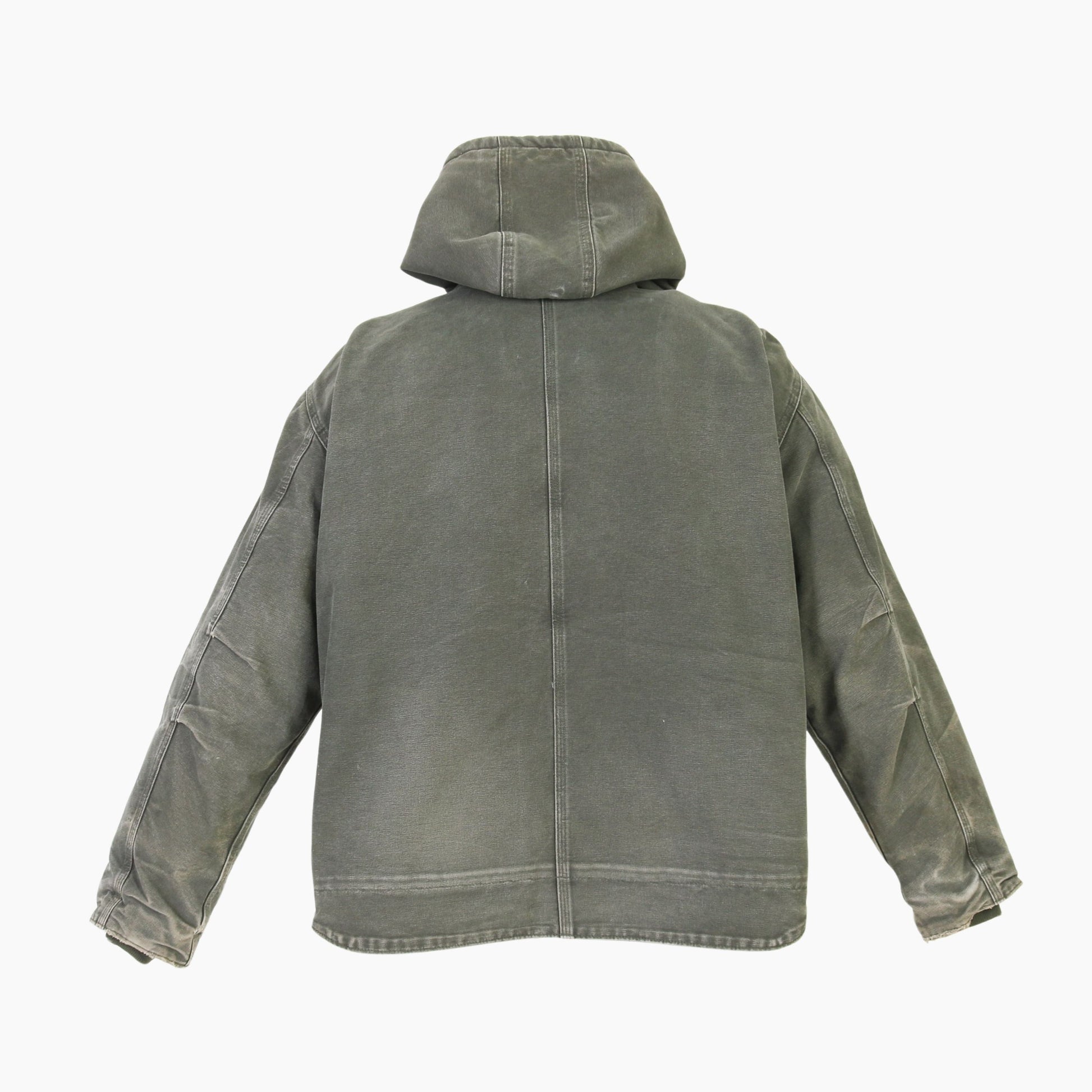 Active Hooded Jacket - Washed Green - American Madness