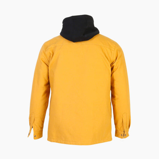 Vintage Lined Workwear Jacket - Yellow - American Madness