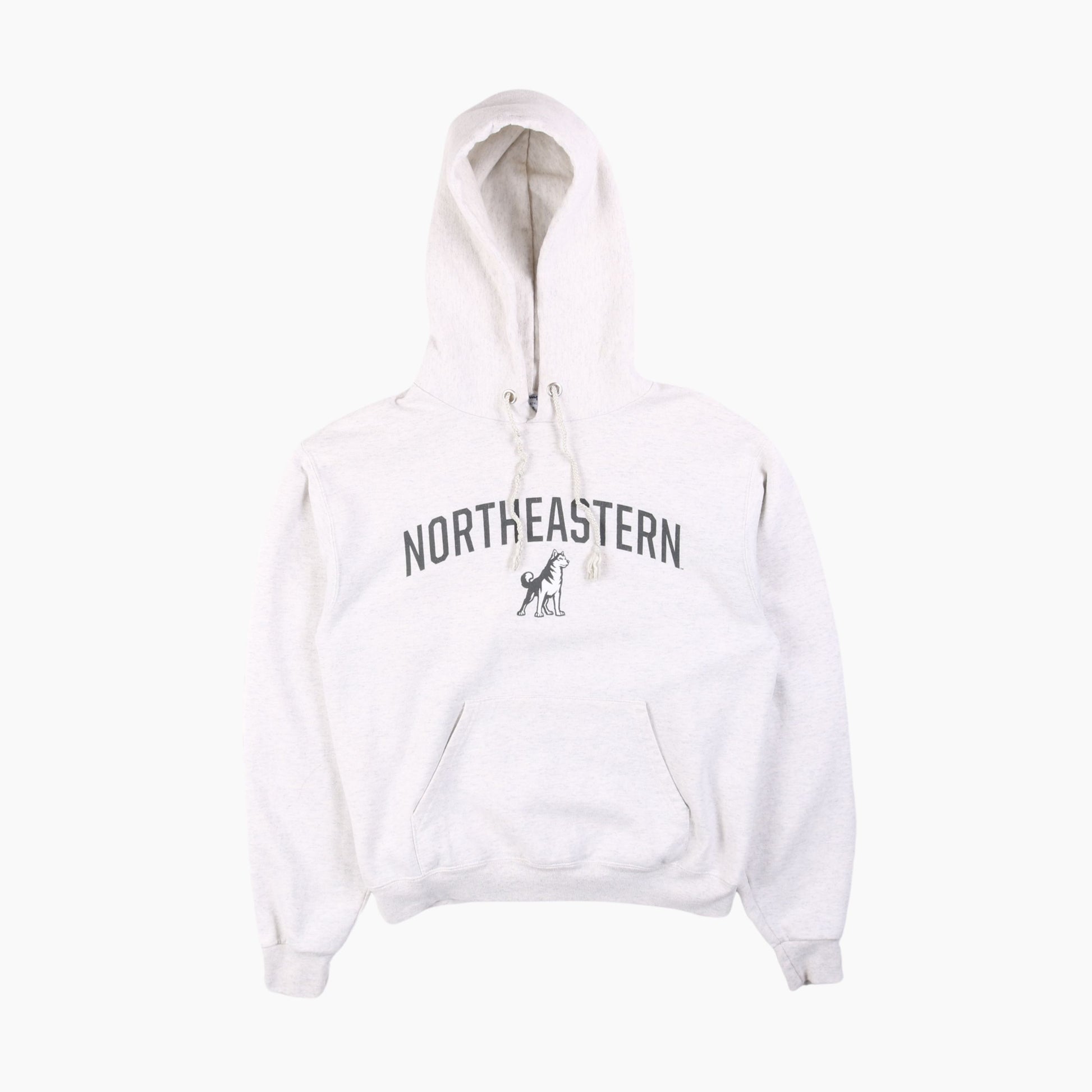 Vintage 'Northeastern' Champion Hooded Sweatshirt - American Madness