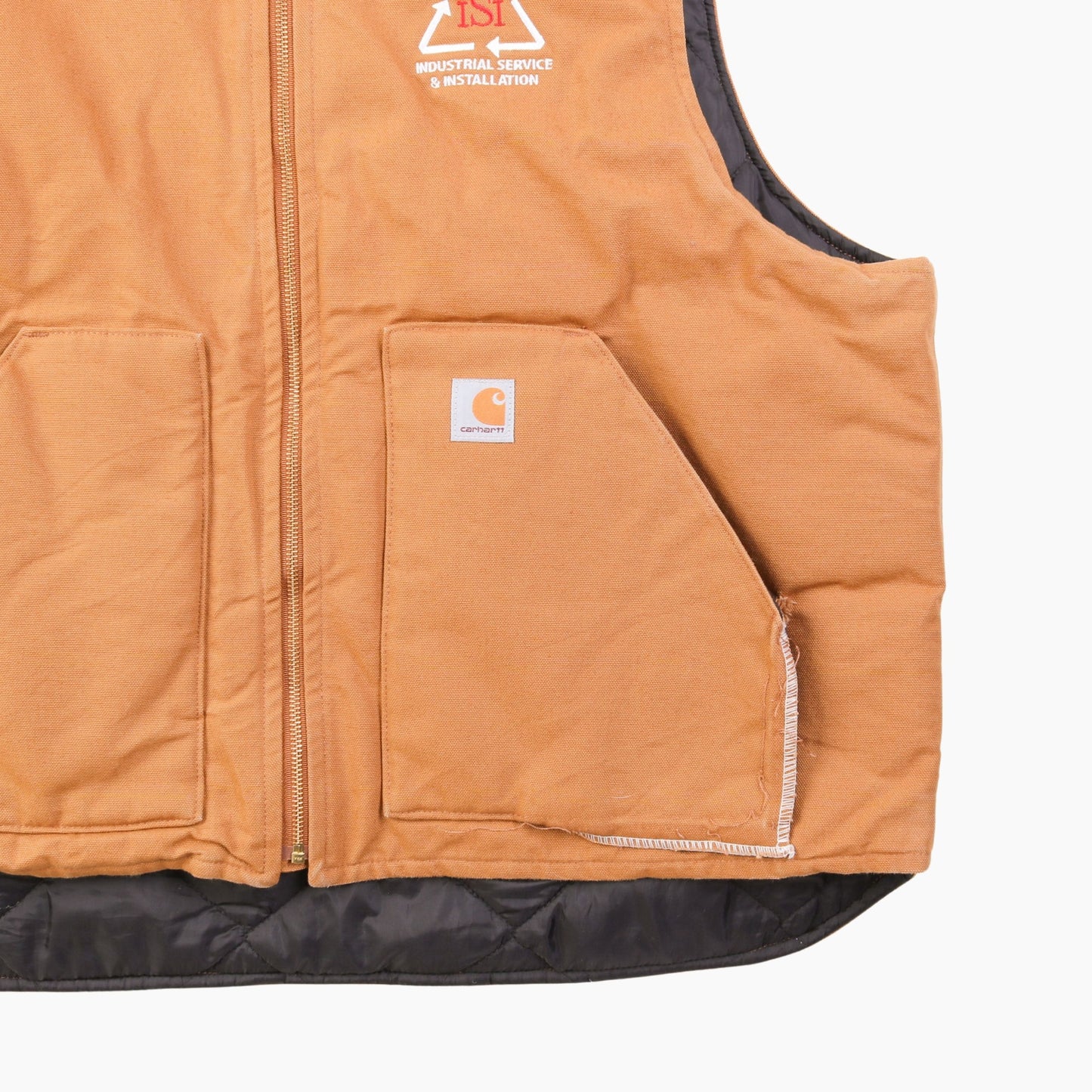 Lined Vest - Hamilton Brown - American Madness