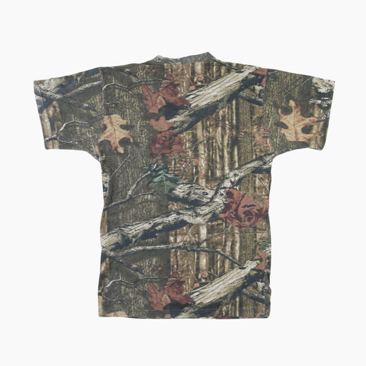 T-shirt vintage imprimé « Real Tree Camo »