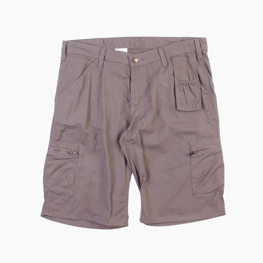 Carpenter Shorts - Washed Green - American Madness